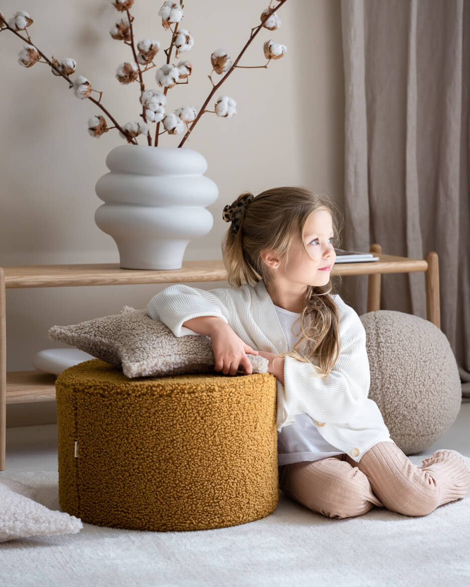 Pouffe - Teddy - Maple - Casa de Fieras