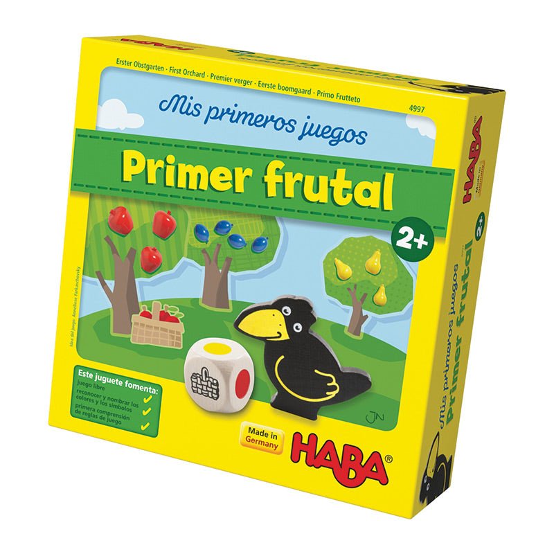 Primer frutal (+2años) - Casa de Fieras