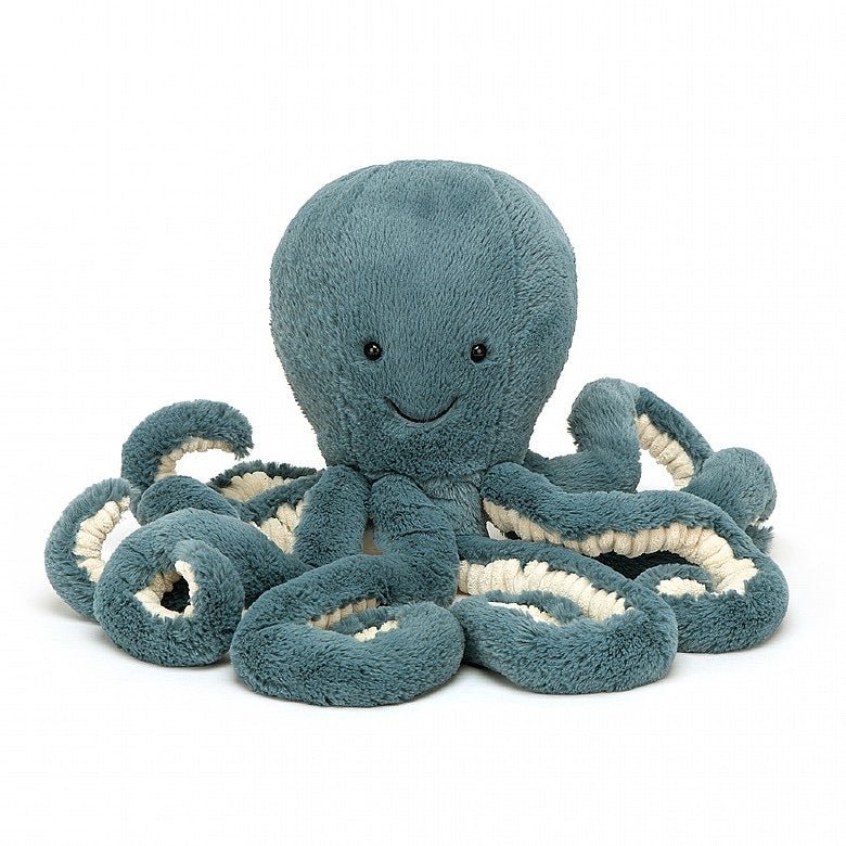 Pulpo - Azul petróleo - Casa de Fieras