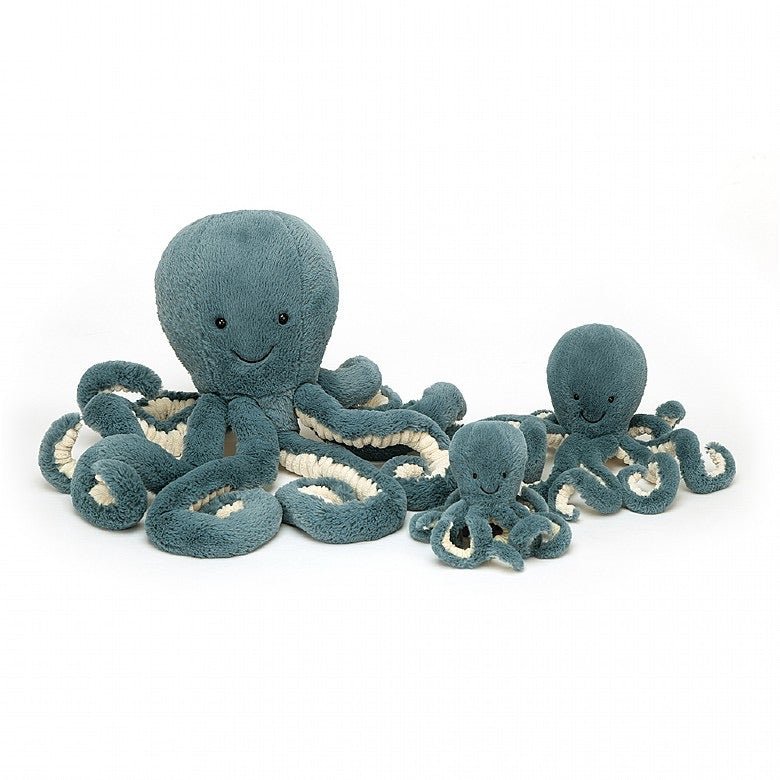 Pulpo - Azul petróleo - Casa de Fieras