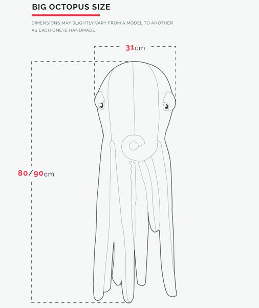 Pulpo (Grande) - Abuelo - Casa de Fieras