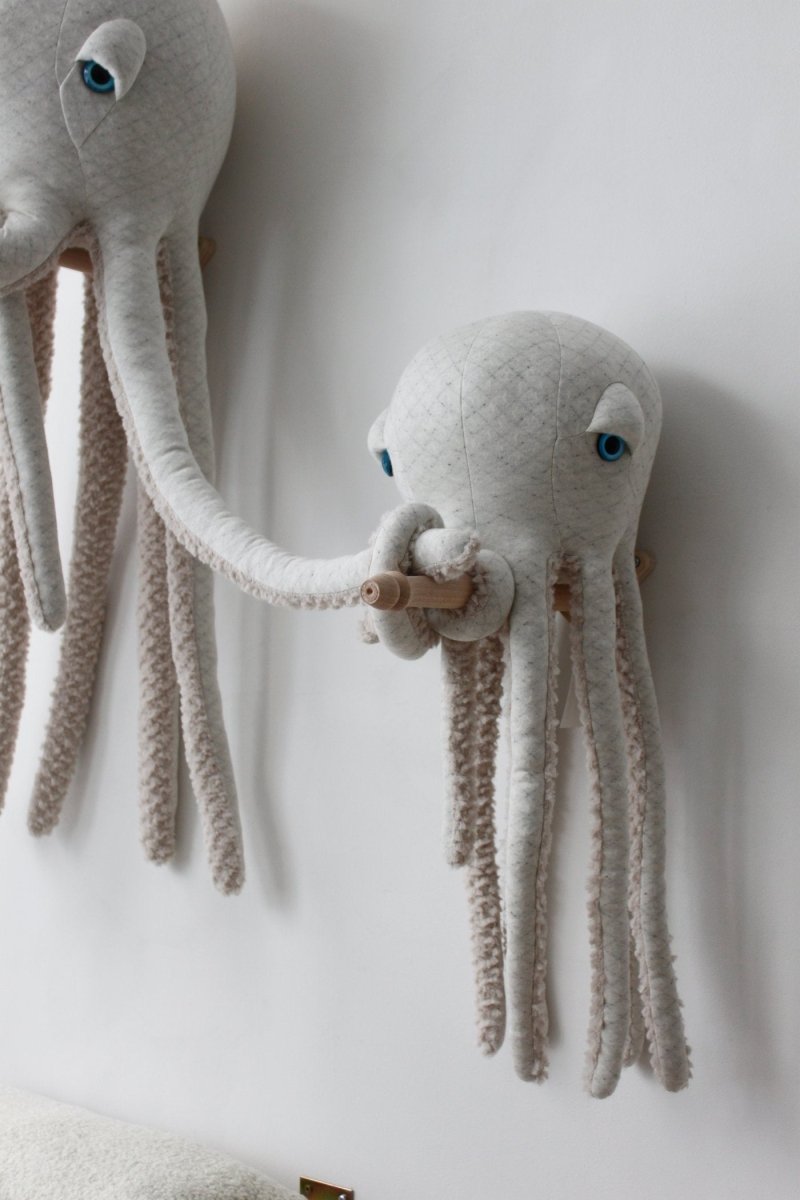 Pulpo (Pequeño) - Albino - Casa de Fieras