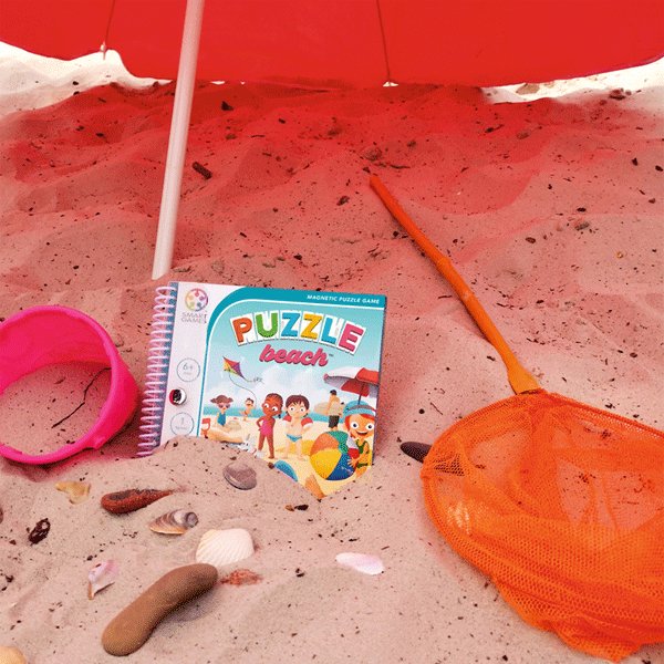 Puzzle Beach (+6 años) - Casa de Fieras