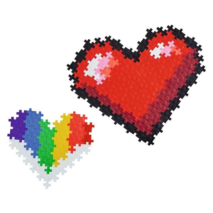 Puzzle por números - Corazón (250 piezas) - Casa de Fieras