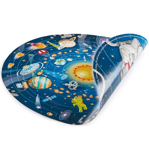 Puzzle Sistema Solar (102 piezas) - Casa de Fieras