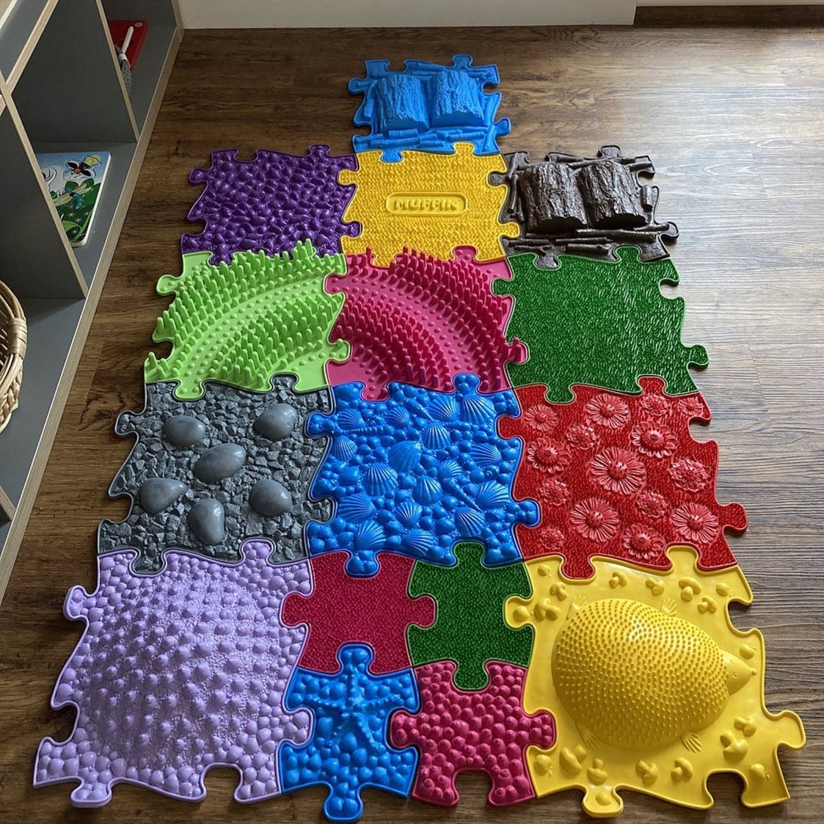 Puzzle suelo - Casa de Fieras