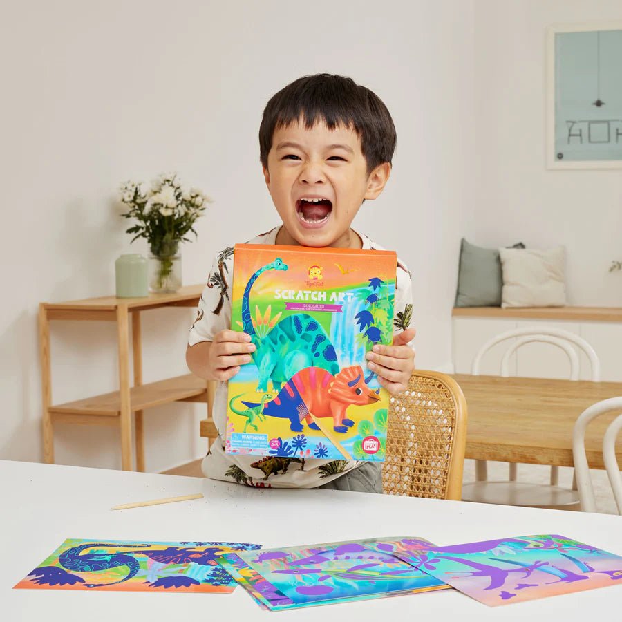 Rasca - Dinosaurios - Casa de Fieras