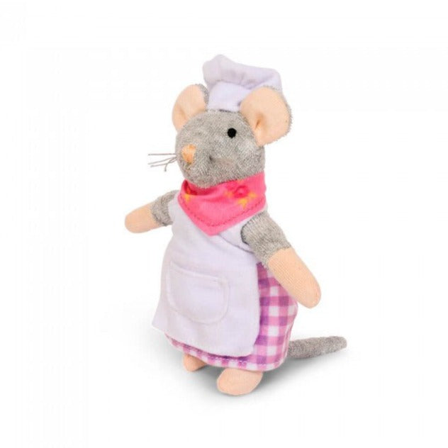 Ratoncita - Panadera - Casa de Fieras