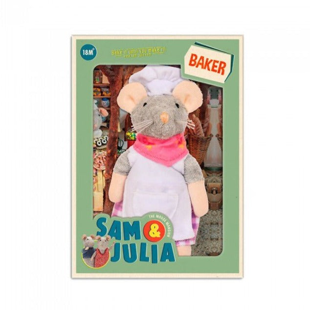 Ratoncita - Panadera - Casa de Fieras