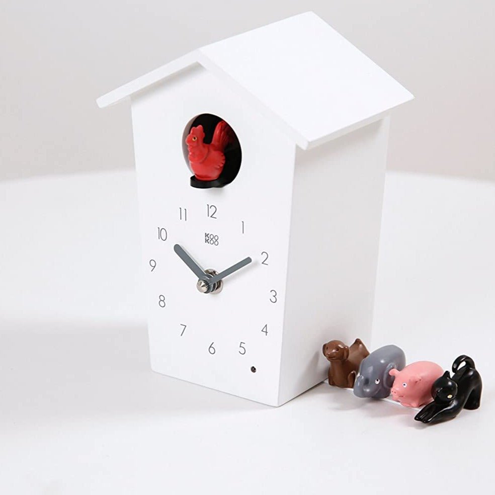 Reloj - Cucú animales intercambiables - Casa de Fieras