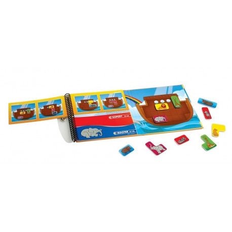 Reto - Arca de Noé - Casa de Fieras