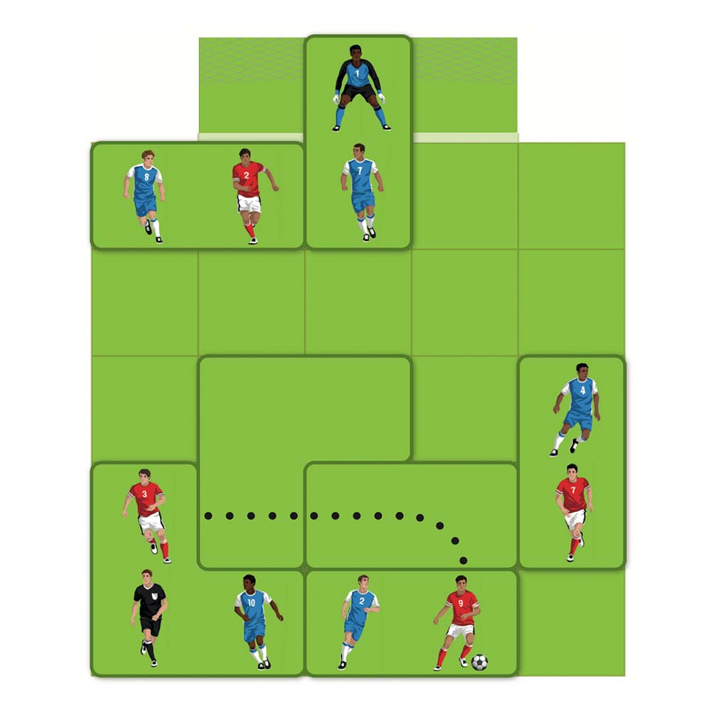 Reto - ¡Gol! - Casa de Fieras