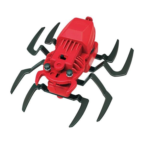 Robótica - Construye un robot araña - Casa de Fieras