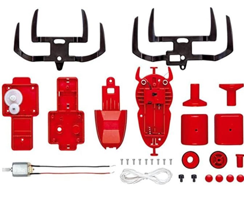 Robótica - Construye un robot araña - Casa de Fieras