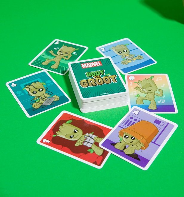 Root for Groot - Casa de Fieras