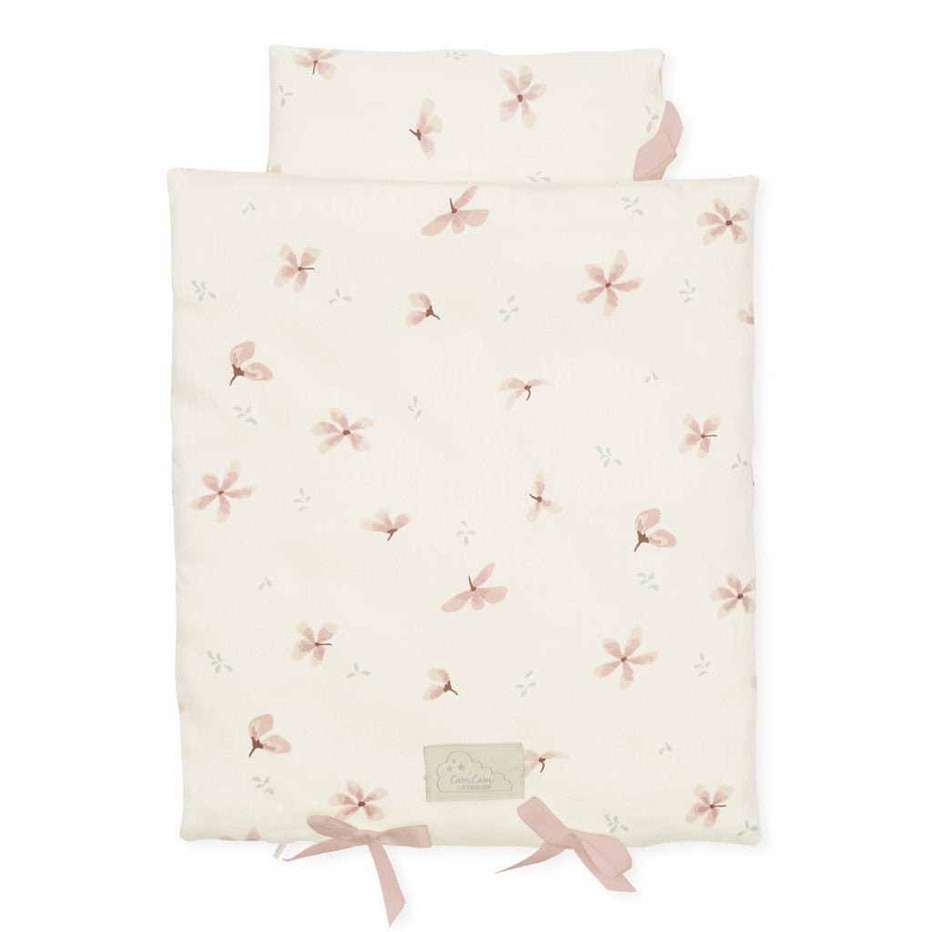 Ropa de cama para Muñecas -Flores - Casa de Fieras