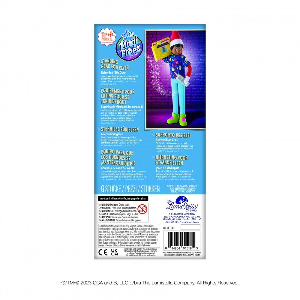 Ropa Elfo - Vuelta a los años 80 - Casa de Fieras