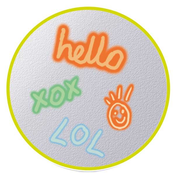 Rotuladores brillan en la oscuridad - Casa de Fieras