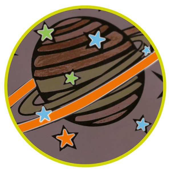 Rotuladores brillan en la oscuridad - Casa de Fieras