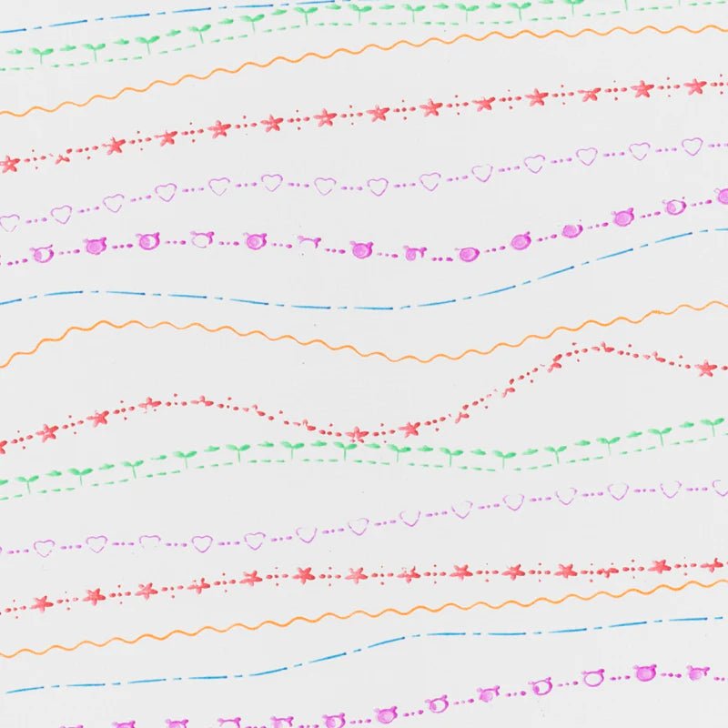 Rotuladores con sellos giratorios infinitos - Casa de Fieras