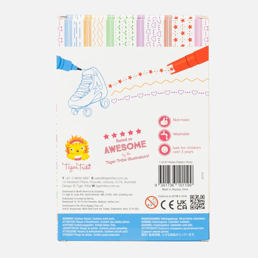 Rotuladores con sellos giratorios infinitos - Casa de Fieras