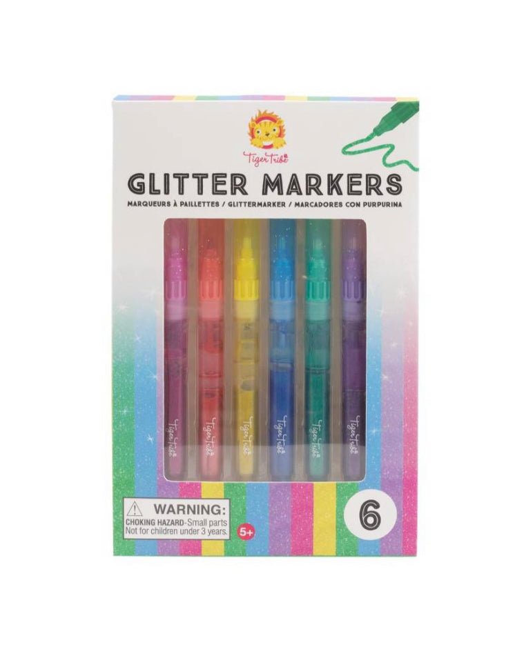 Rotuladores de purpurina - Casa de Fieras