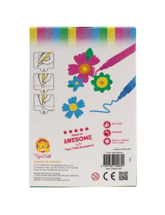 Rotuladores de purpurina - Casa de Fieras