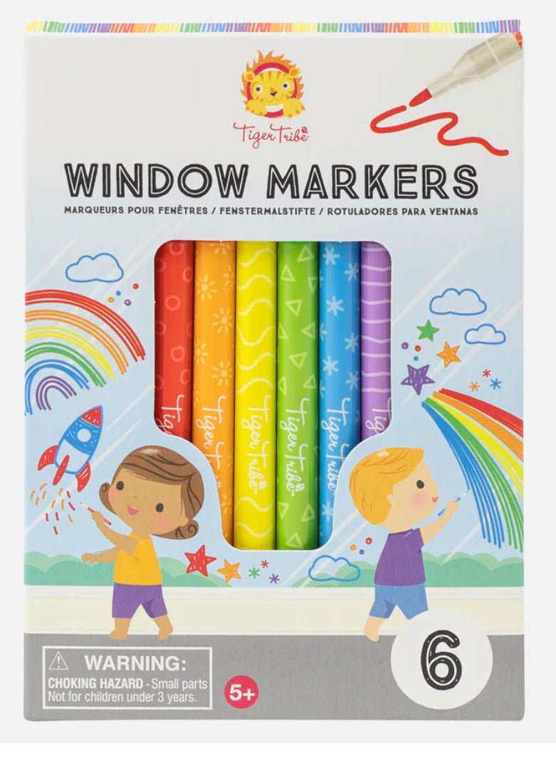 Rotuladores para Cristales, ventana y espejos - Casa de Fieras