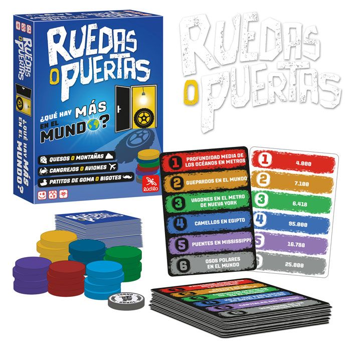 Ruedas o Puertas - Juego de preguntas - Casa de Fieras