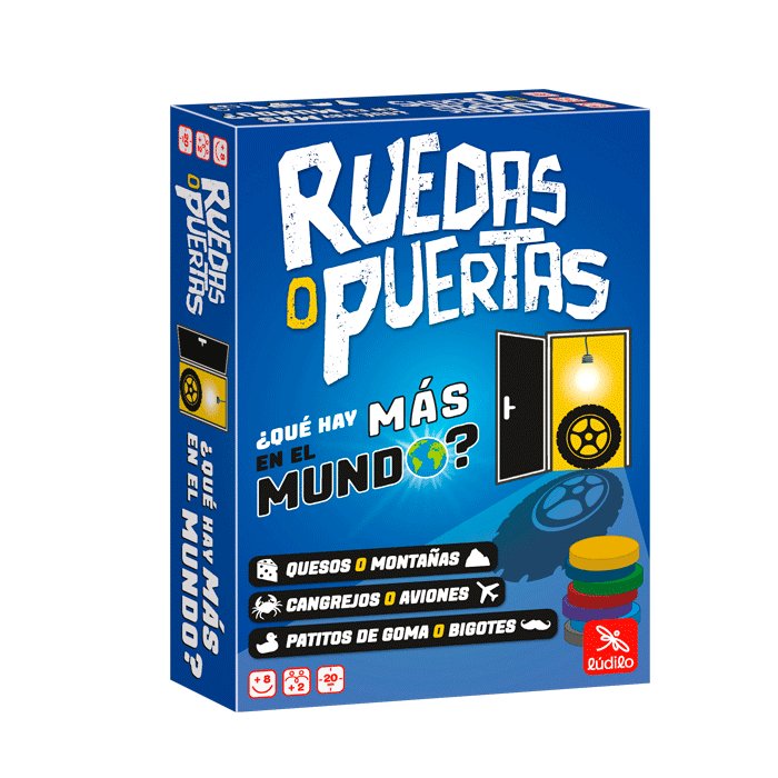 Ruedas o Puertas - Juego de preguntas - Casa de Fieras