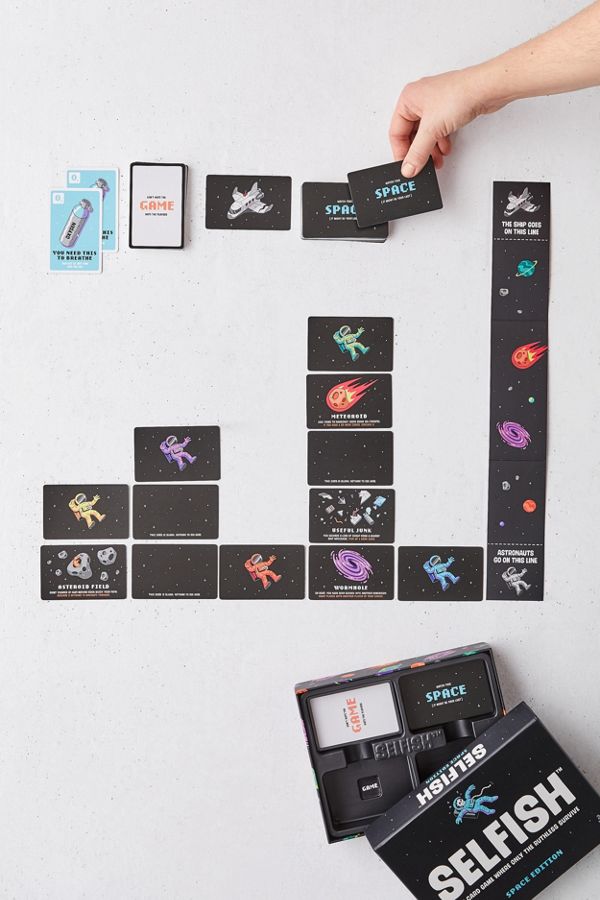 Selfish - Edición del espacio - Casa de Fieras