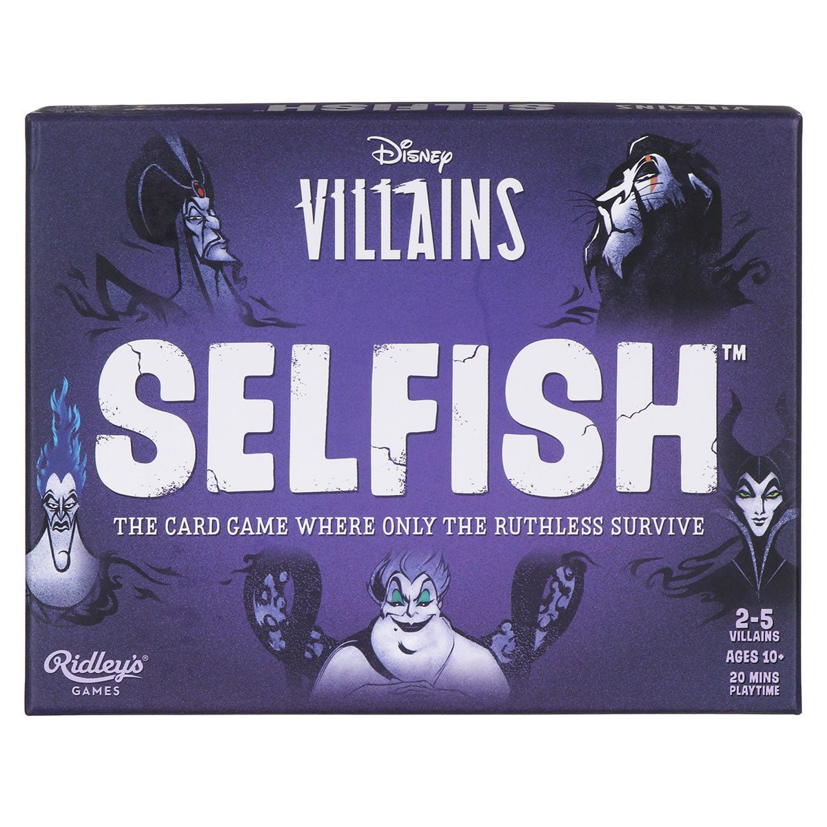 Selfish - Villanos Disney - Casa de Fieras