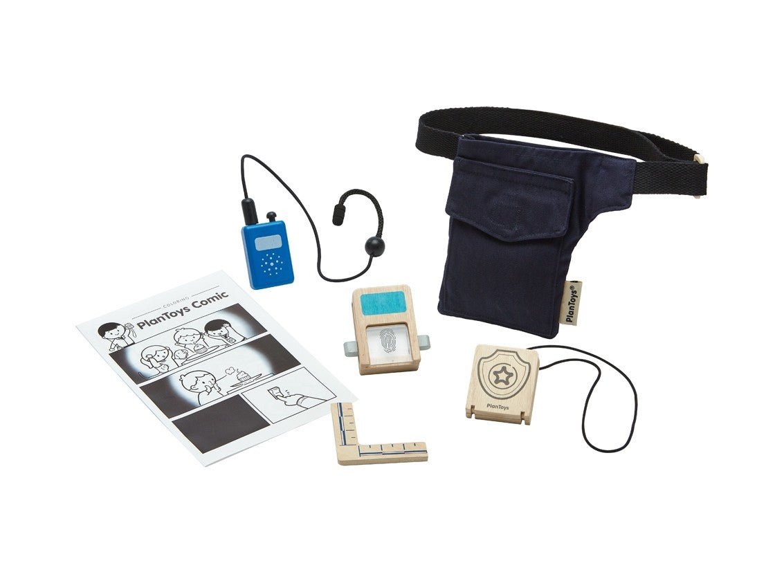 Set de Agente secreto - Casa de Fieras