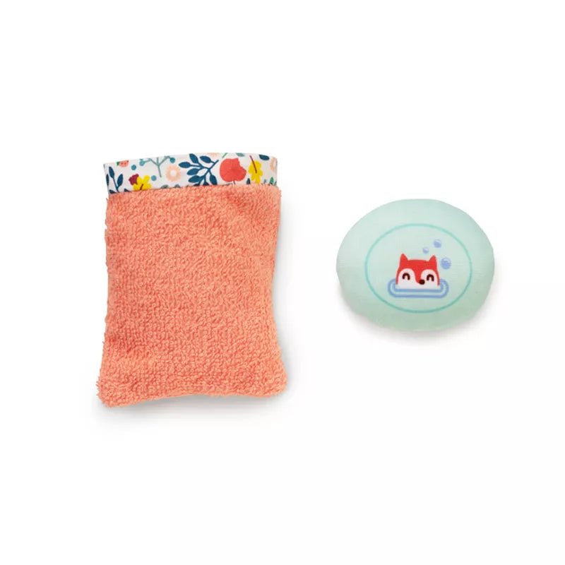 Set de baño para muñeco - Flowers - Casa de Fieras