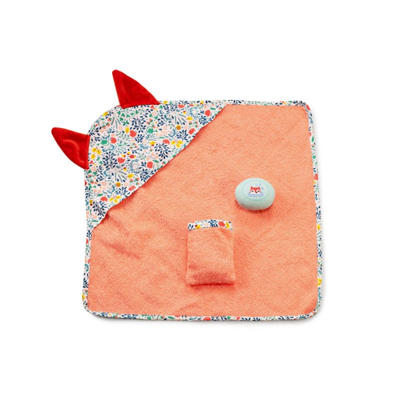 Set de baño para muñeco - Flowers - Casa de Fieras