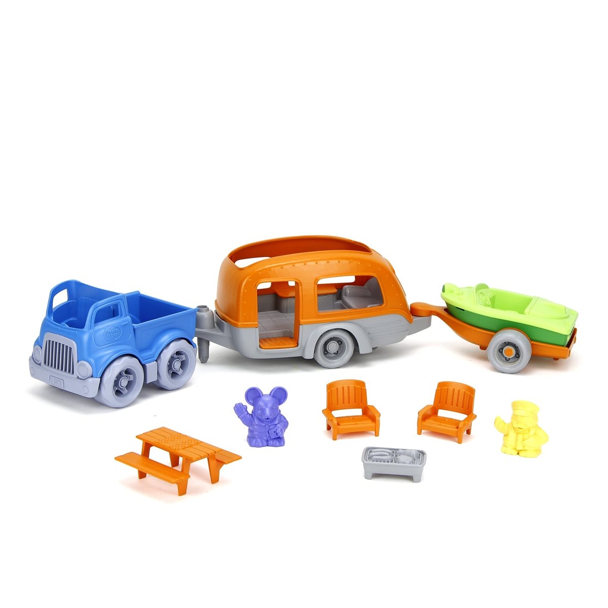 Set de Caravana - Casa de Fieras