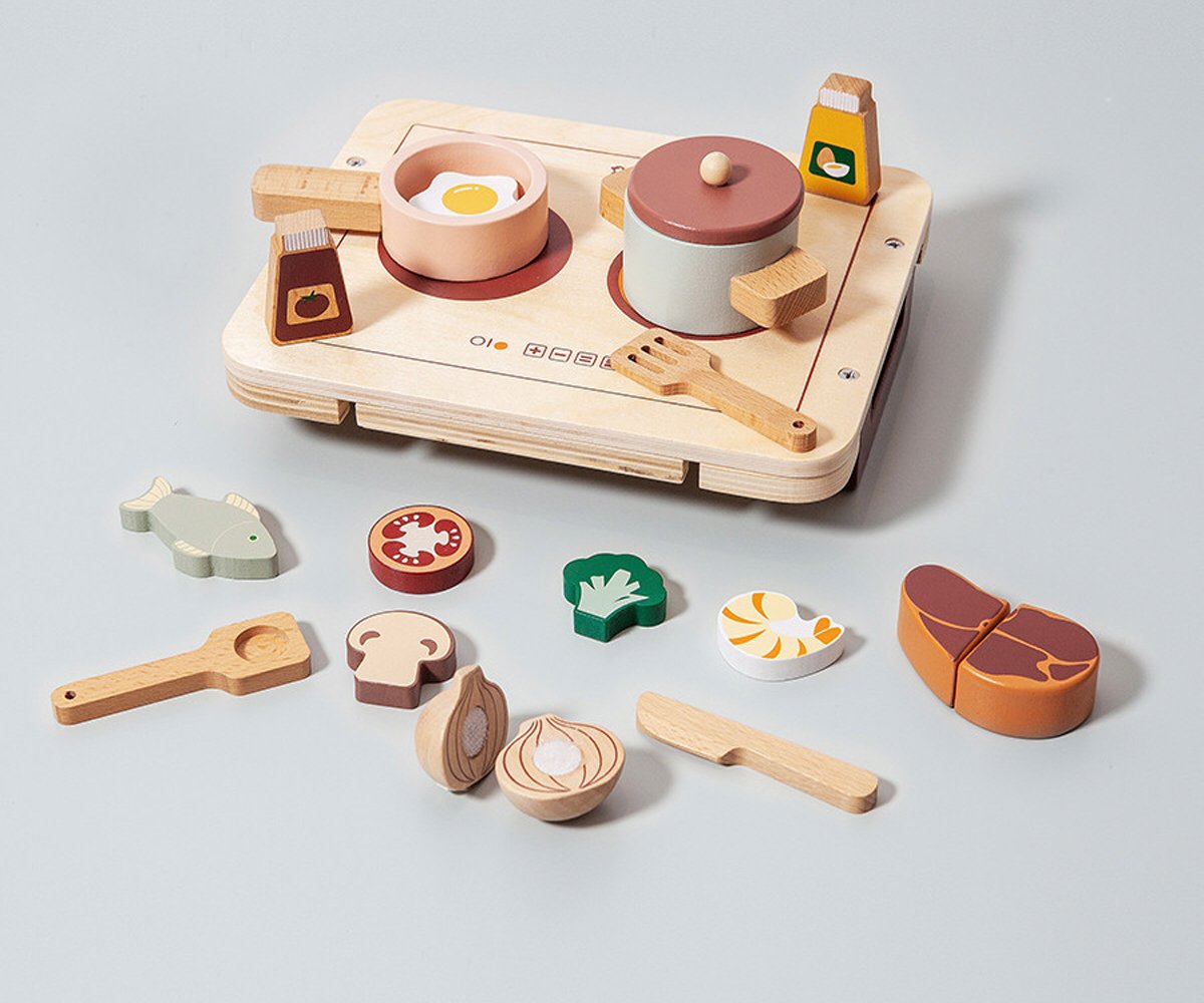 Set de Cocinita - Casa de Fieras