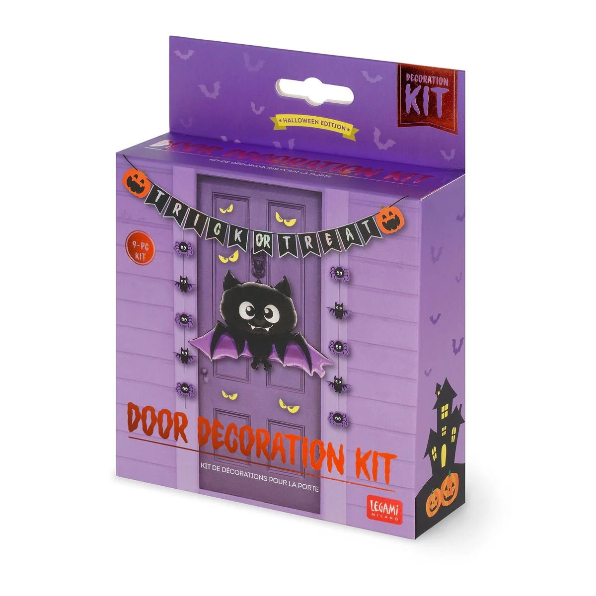Set de decoración puertas Hallowen - Truco o Trato - Casa de Fieras