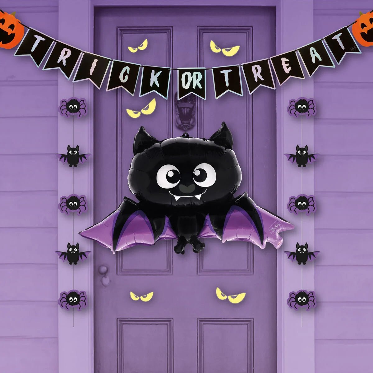 Set de decoración puertas Hallowen - Truco o Trato - Casa de Fieras