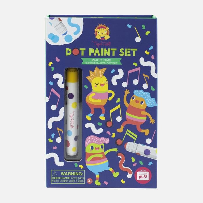 Set Puntillismo - Pinta con puntitos - Casa de Fieras
