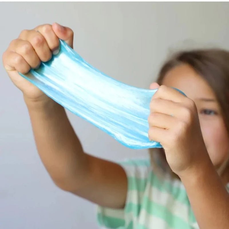 Set slime (cola + color + Activador de slime + efecto aperlado) - Casa de Fieras