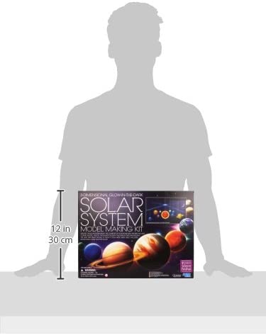 Sistema solar - Móvil 3D ¡Brilla en la oscuridad! - Casa de Fieras