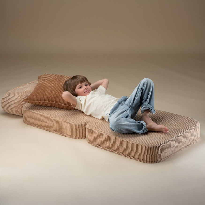 Sofá cama - Pana - Brown Sugar - Casa de Fieras