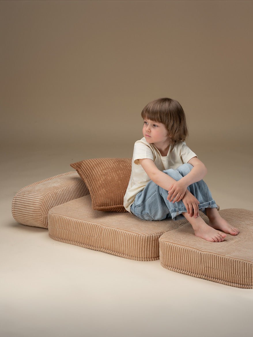 Sofá cama - Pana - Brown Sugar - Casa de Fieras