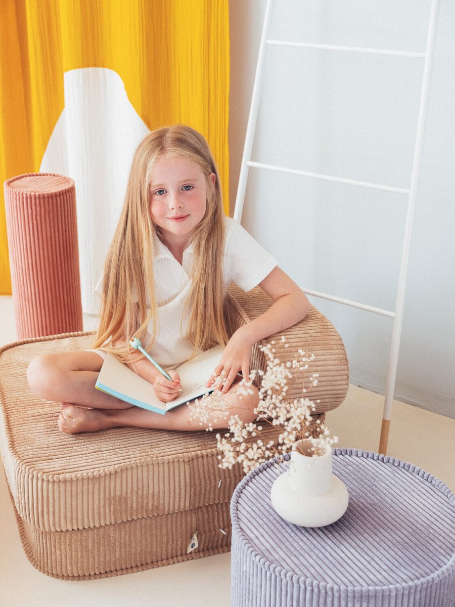 Sofá cama - Pana - Brown Sugar - Casa de Fieras