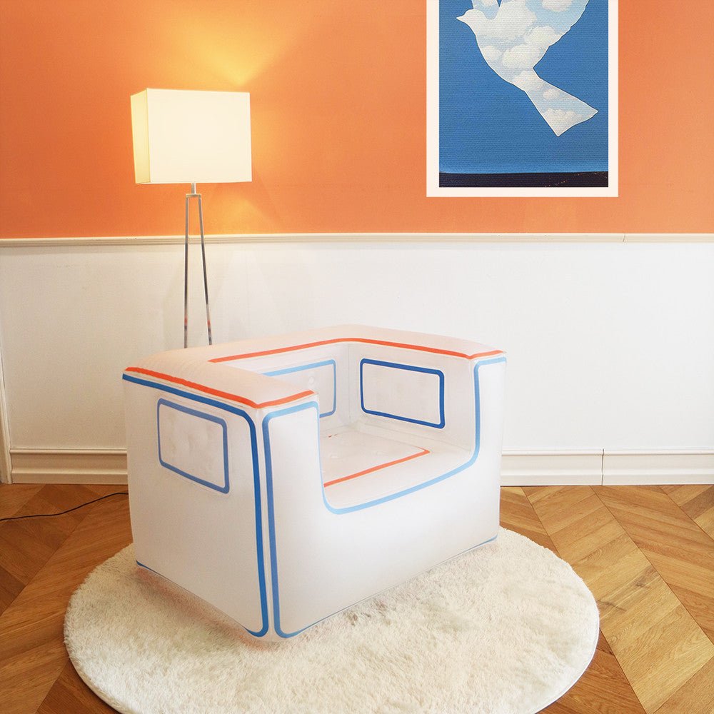 Sofá hinchable - Marino (incluye bomba) - Casa de Fieras