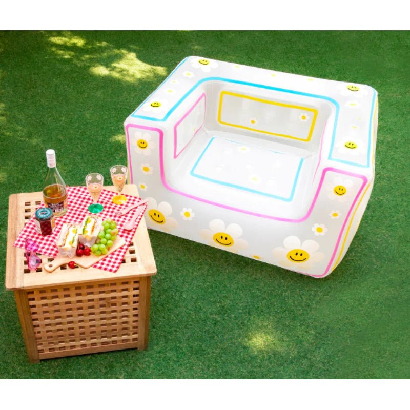 Sofá hinchable - Wigle (incluye bomba) - Casa de Fieras