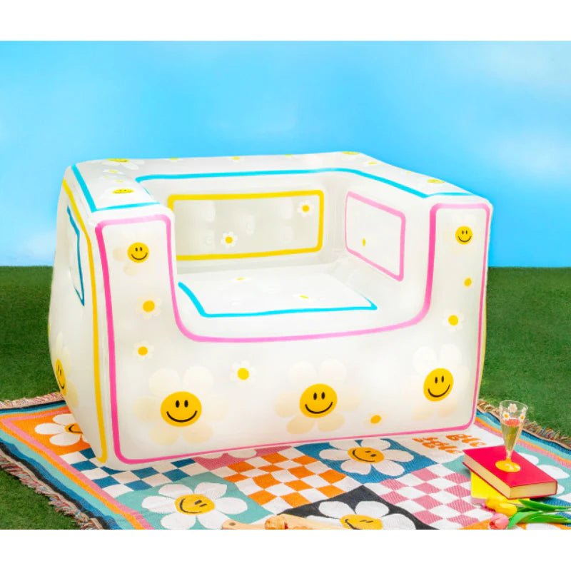 Sofá hinchable - Wigle (incluye bomba) - Casa de Fieras