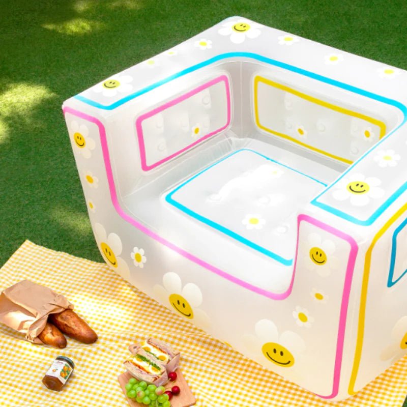 Sofá hinchable - Wigle (incluye bomba) - Casa de Fieras