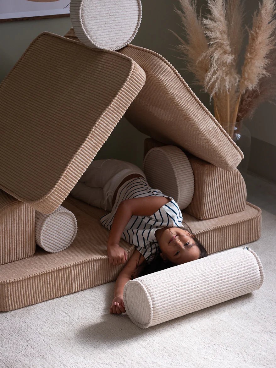 Sofá Playset - Pana - Brown Sugar - Casa de Fieras